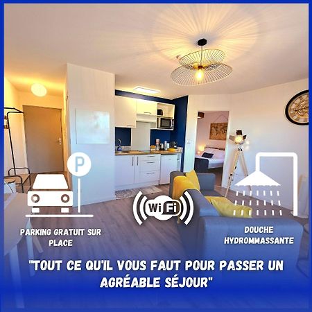 Appartement Residentiel Avec Parking/Proche Centre Angoulême Dış mekan fotoğraf