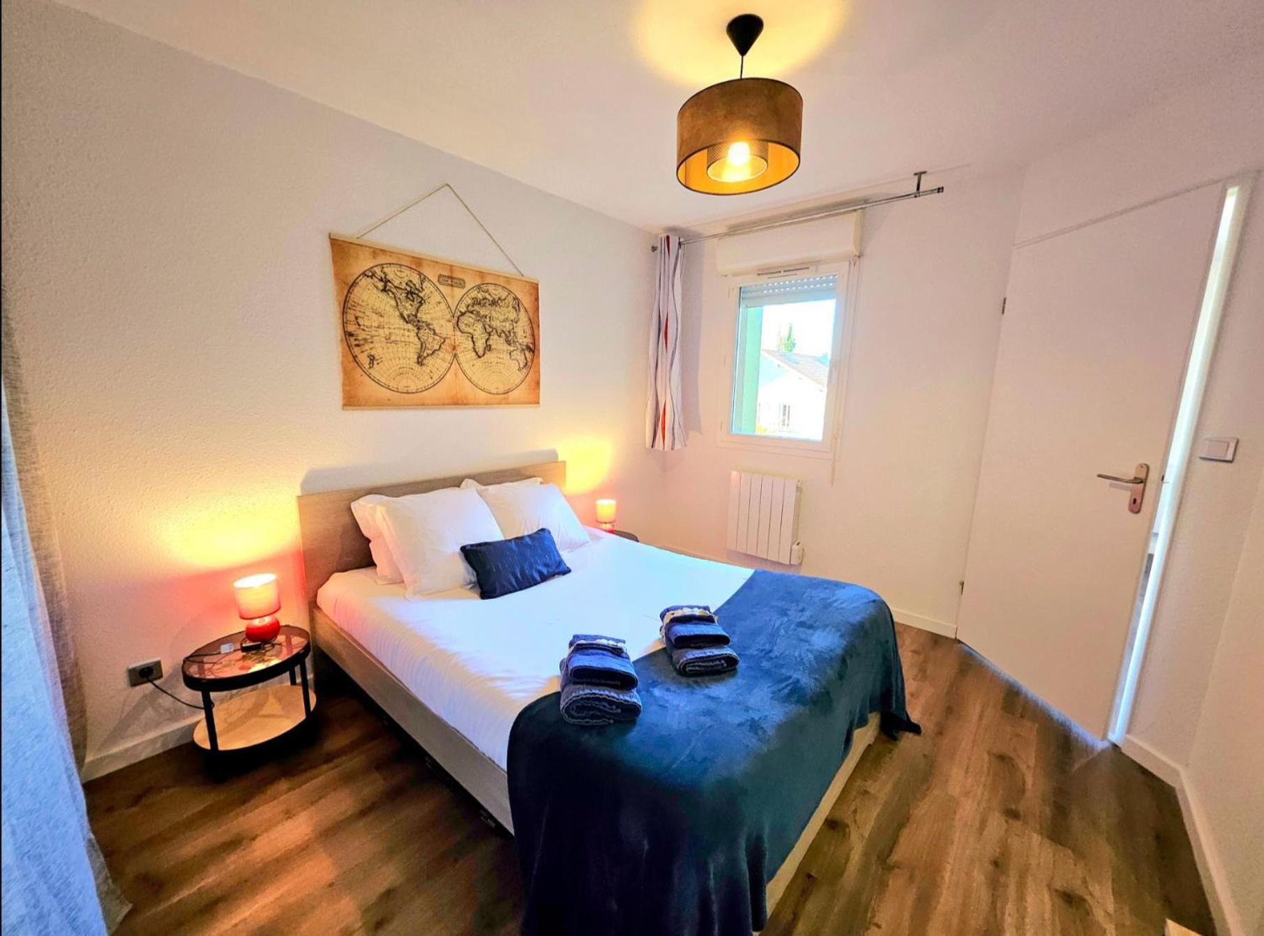 Appartement Residentiel Avec Parking/Proche Centre Angoulême Dış mekan fotoğraf