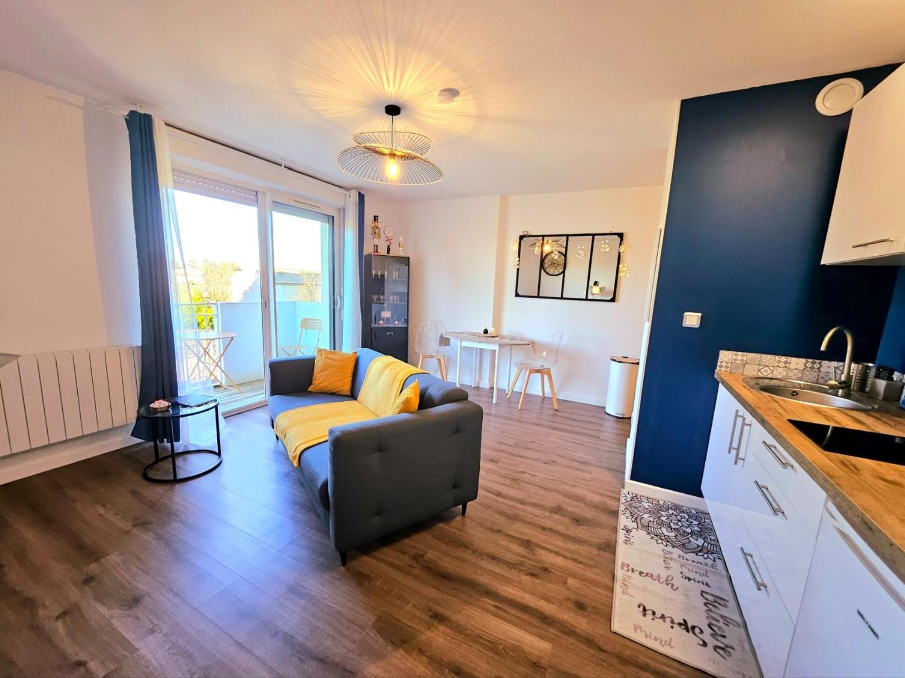 Appartement Residentiel Avec Parking/Proche Centre Angoulême Dış mekan fotoğraf